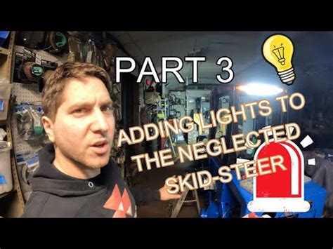 wiring light on skid steer|How to Add/Wire Roof Mounted Warning Beacon/Light on Newer .